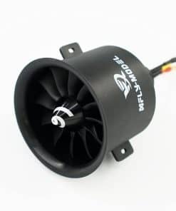 XFLY-MODEL 70mm 12 aspas EDF Ventilador Ducto con Motor