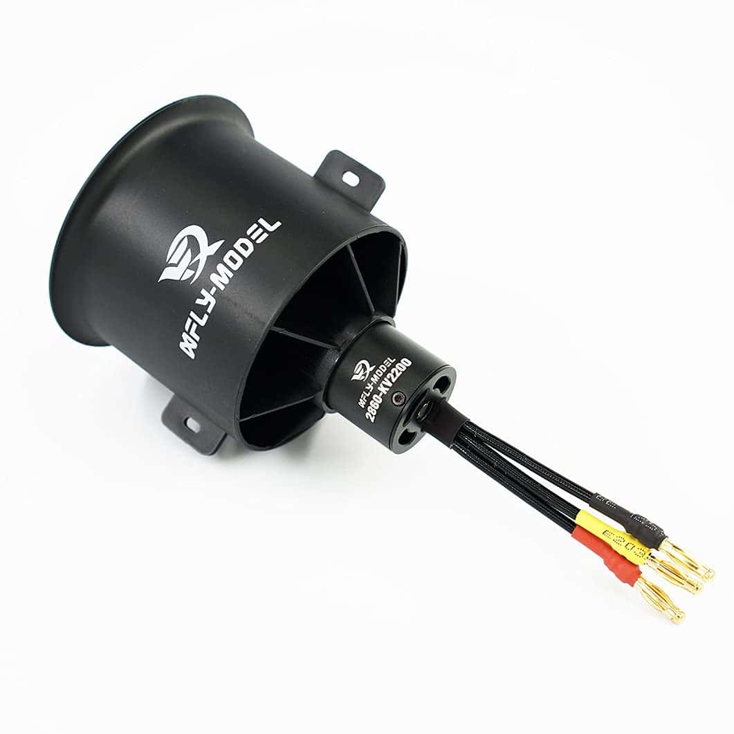 XFLY-MODEL 70mm 12 aspas EDF Ventilador Ducto con Motor - Imagen 4