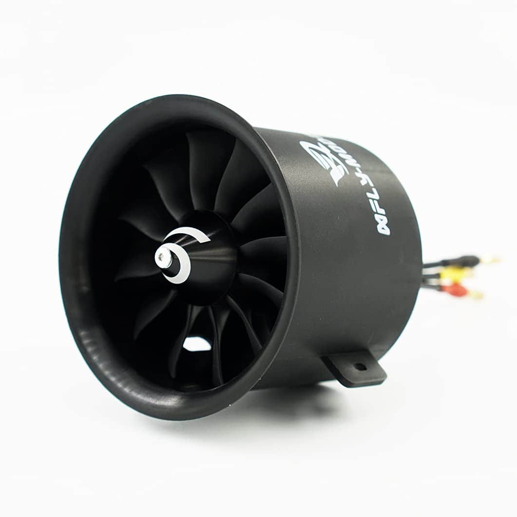 XFLY-MODEL 70mm 12 aspas EDF Ventilador Ducto con Motor - Imagen 3