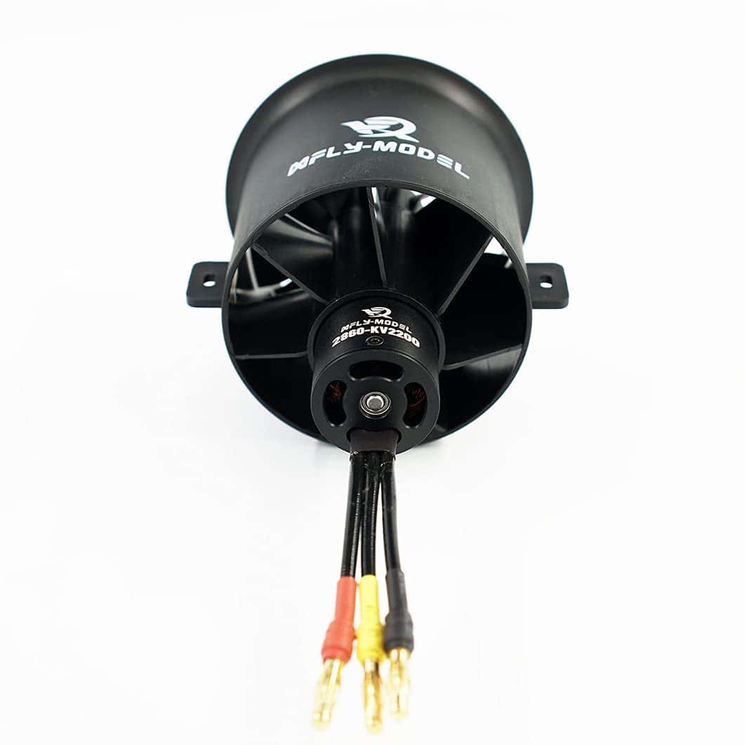 XFLY-MODEL 70mm 12 aspas EDF Ventilador Ducto con Motor - Imagen 6
