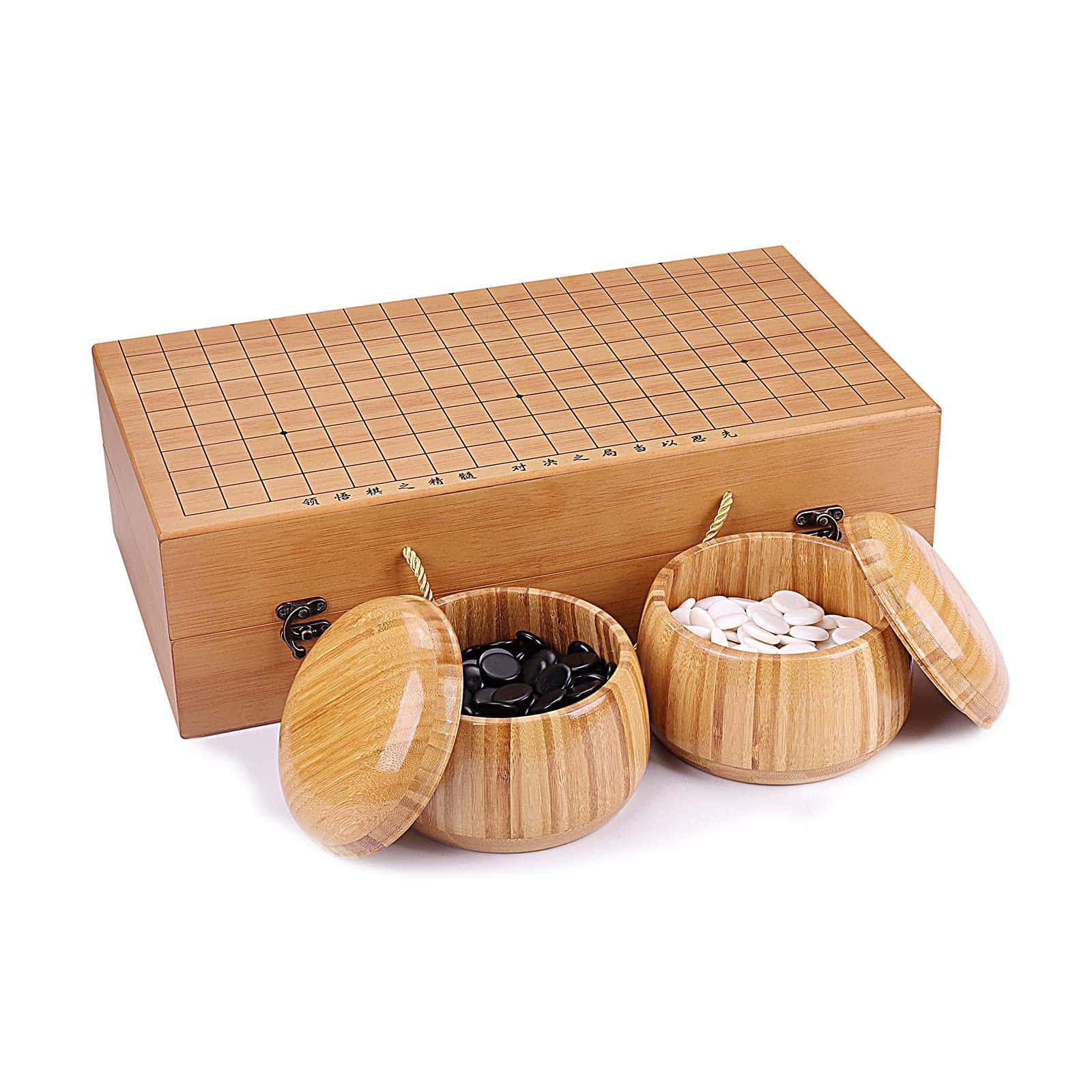 Conjunto de Juego de Go Wowwoody 19x19 en Caja de Regalo de - Imagen 3