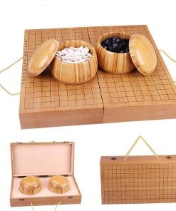 Conjunto de Juego de Go Wowwoody 19x19 en Caja de Regalo de
