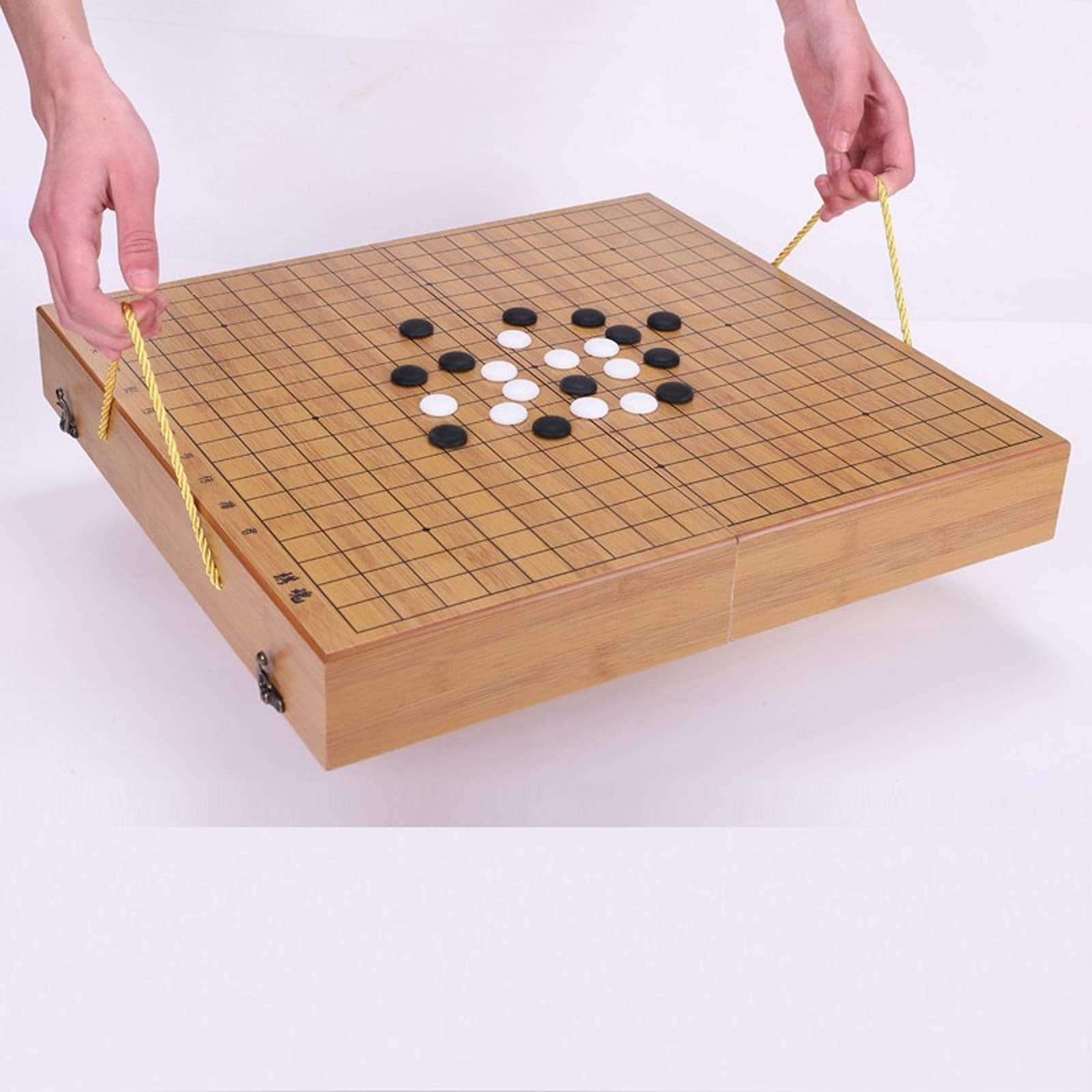 Conjunto de Juego de Go Wowwoody 19x19 en Caja de Regalo de - Imagen 9