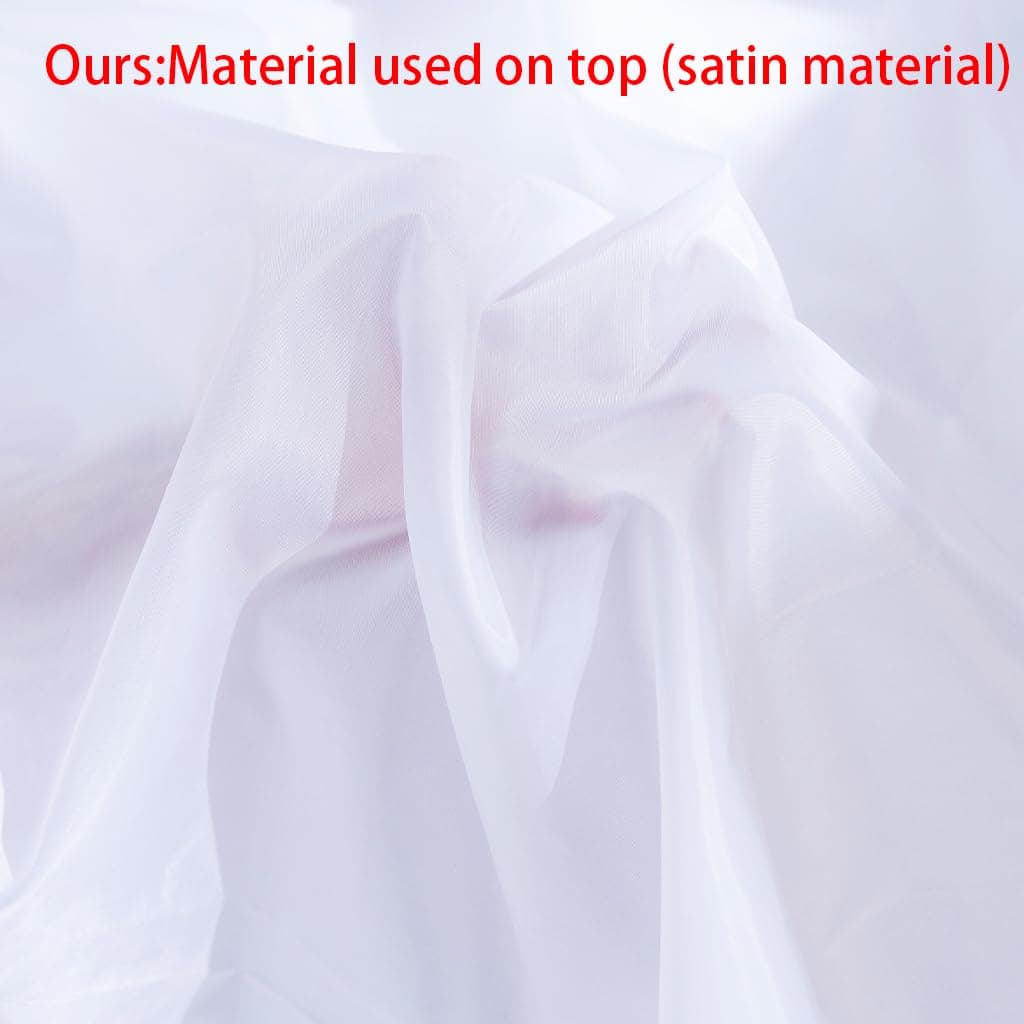 SCMTY Elegante Lujo 4 Esquina Post Mosquitero con Cubierta - Imagen 7