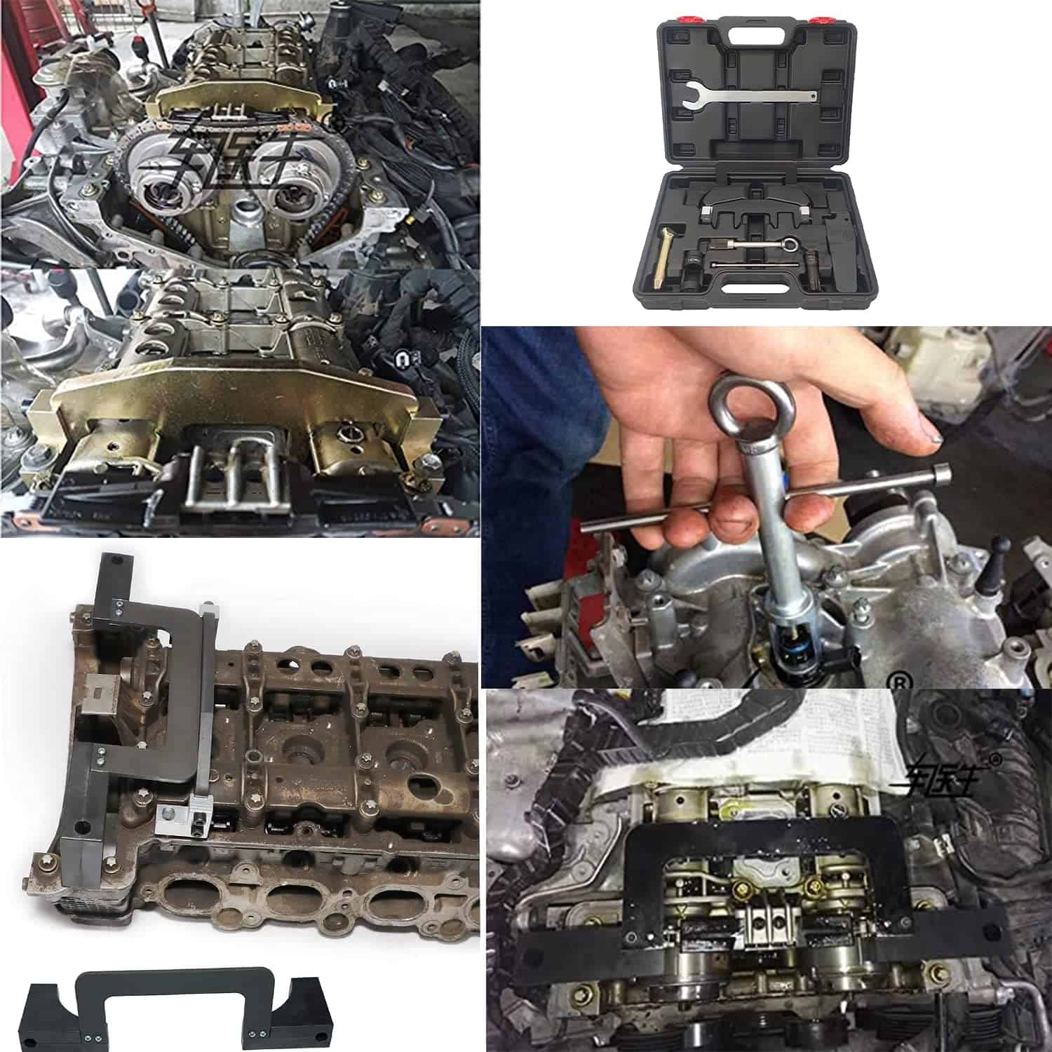 Herramienta de Sincronización de Motor ZKTOOL, Juego de - Imagen 5