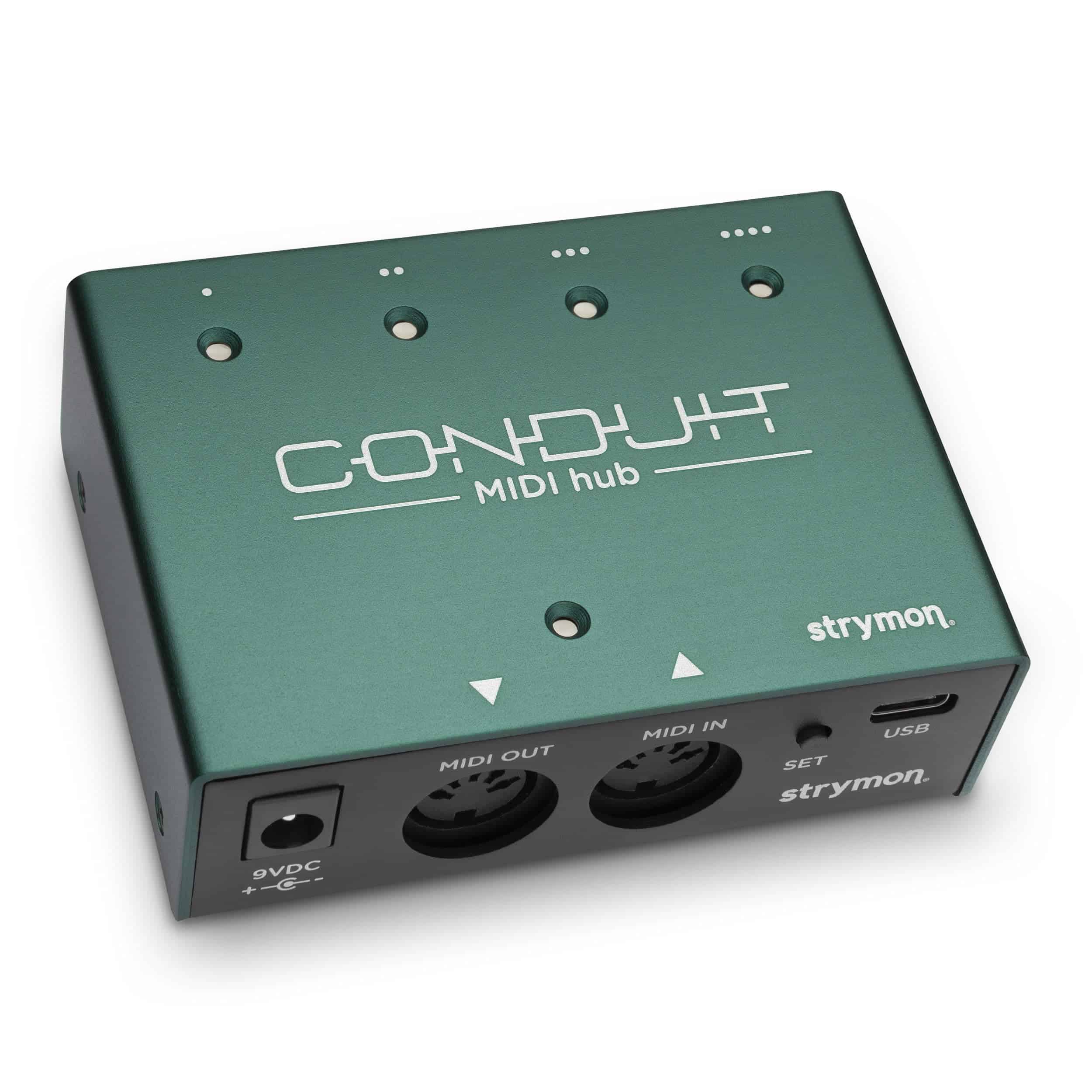 Strymon Conduit USB MIDI Hub Interface para Pedales de