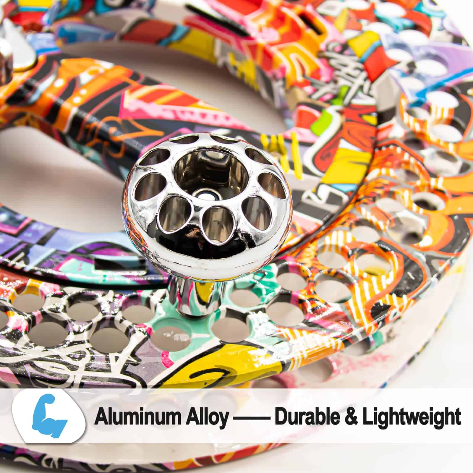 9KM DWLIFE 10.6in Carrete de Cometa con Correa para el - Imagen 4