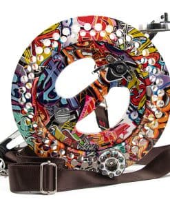 9KM DWLIFE 10.6in Carrete de Cometa con Correa para el