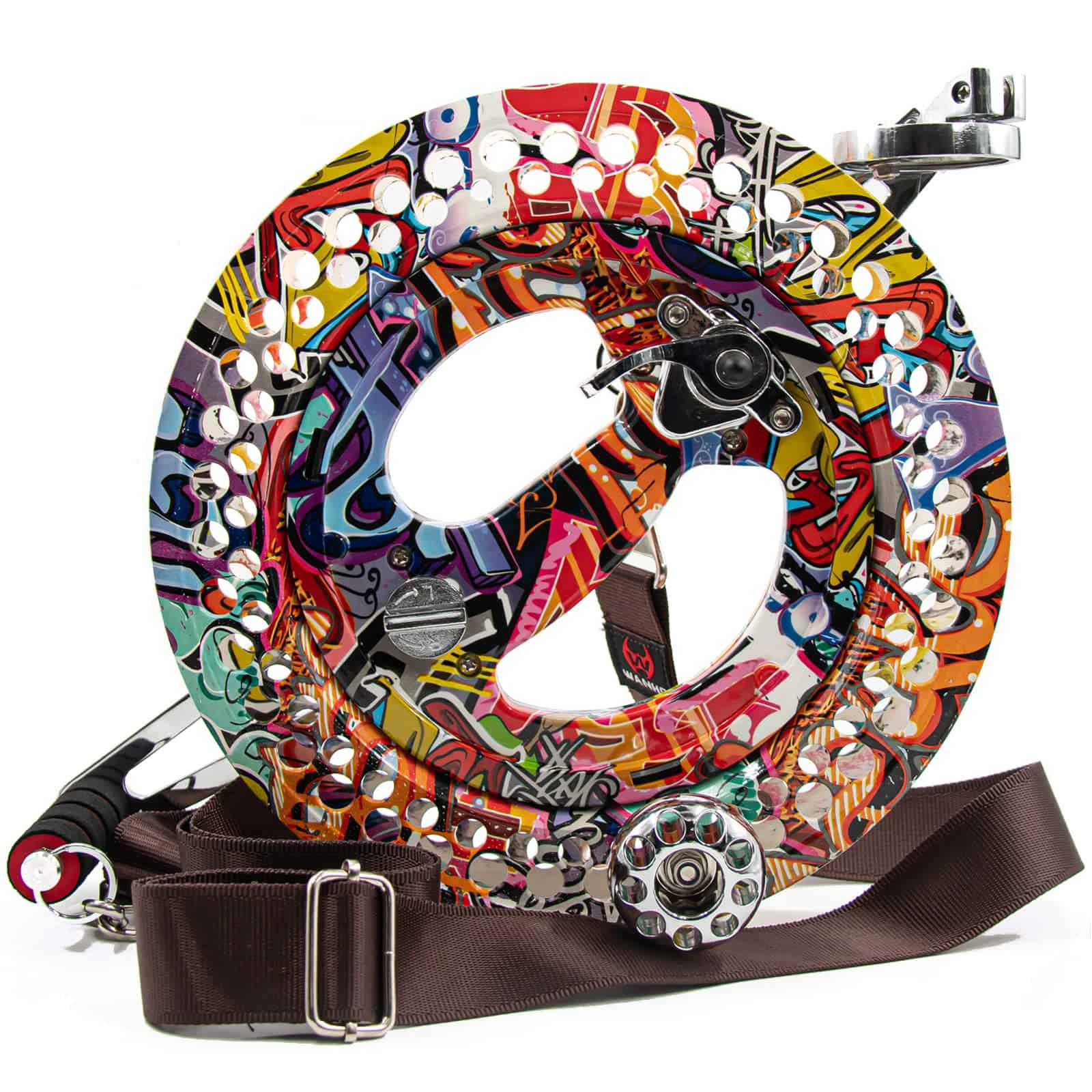 9KM DWLIFE 10.6in Carrete de Cometa con Correa para el