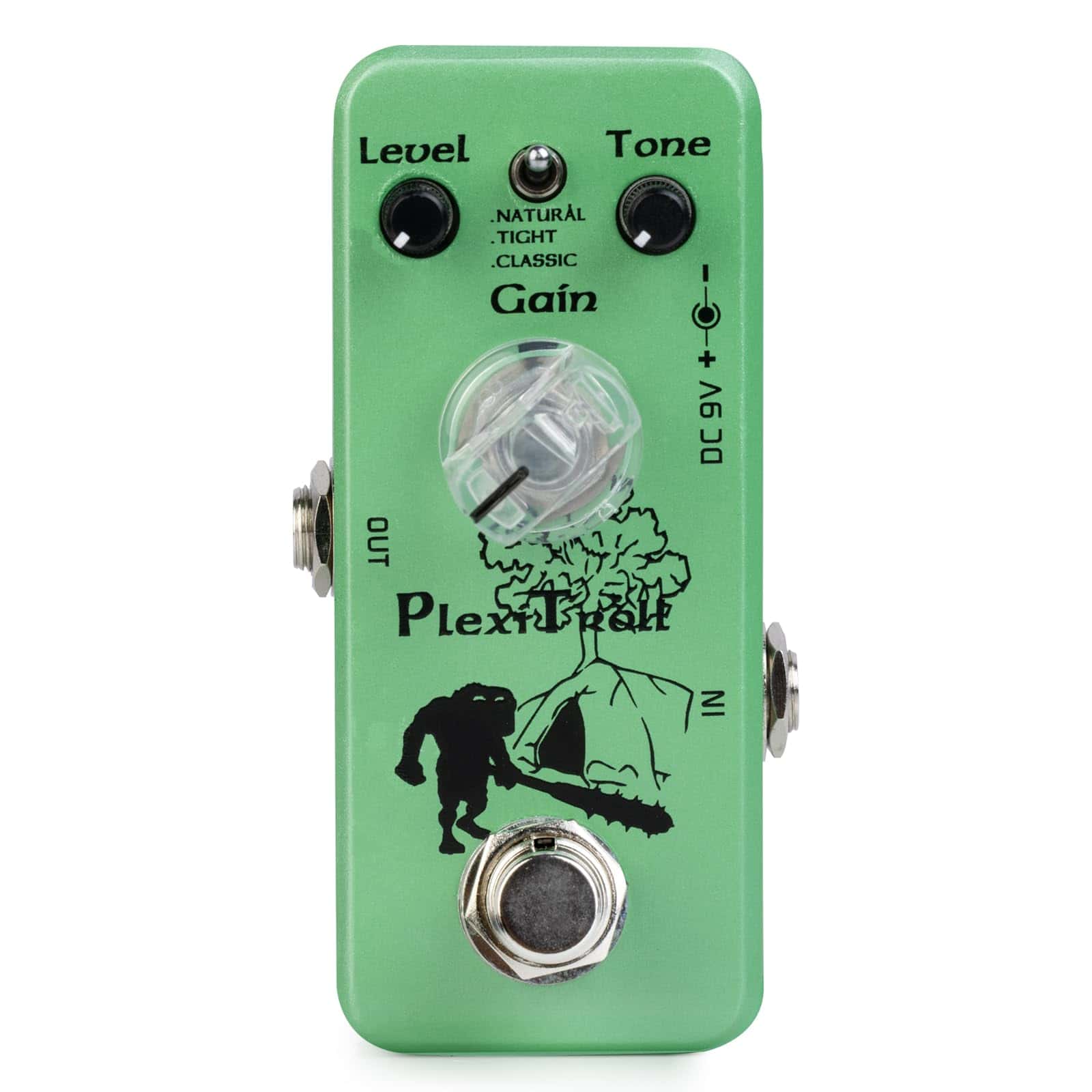 Pedal de Efecto de Distorsión para Guitarra Movall MP-302