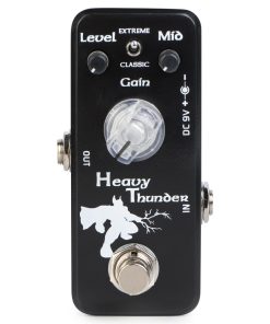 Pedal de Efecto de Distorsión Movall MP-321 Heavy Thunder