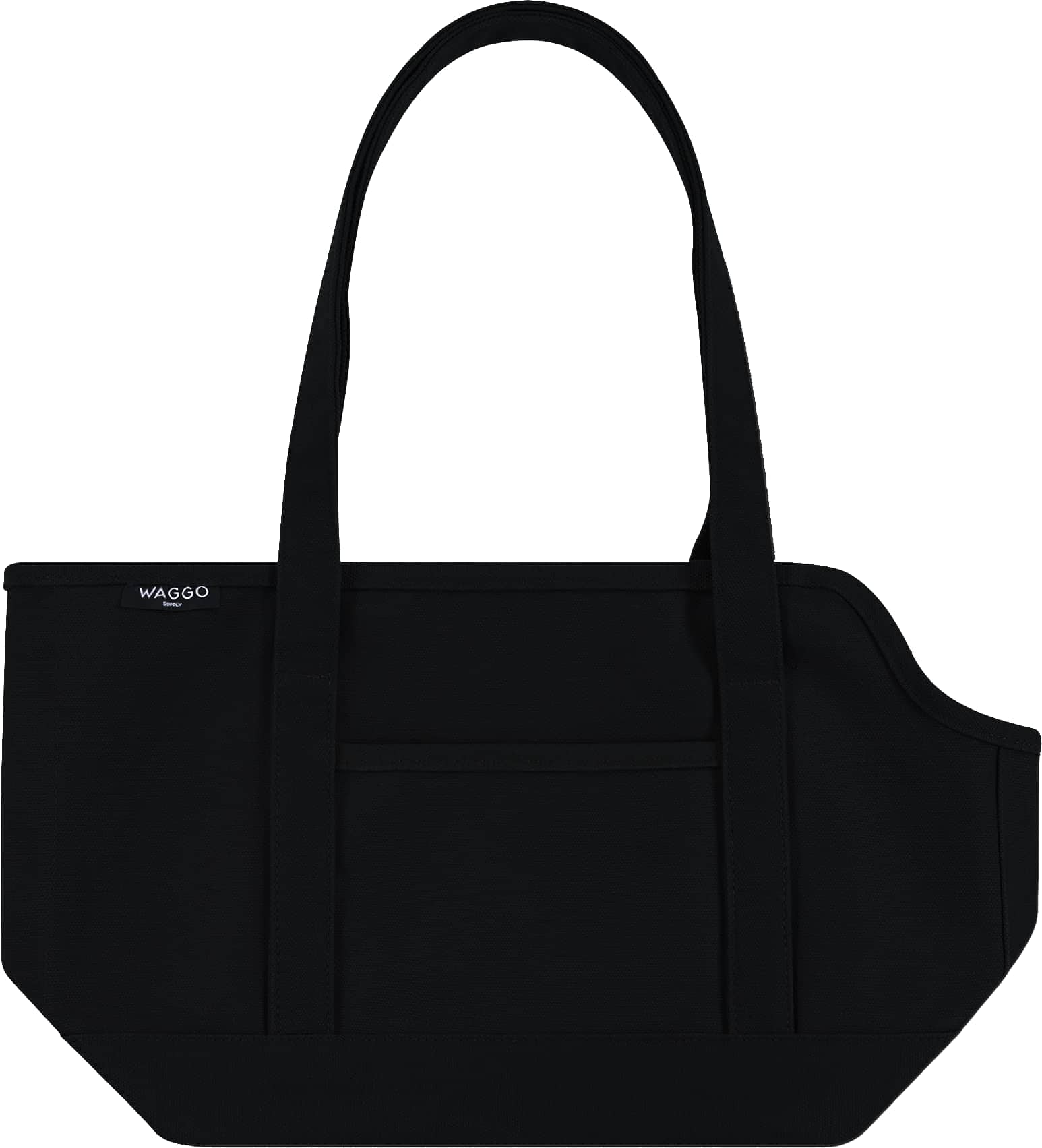 Bolso de lona Waggo para perros, bolso de mano portátil con - Imagen 4