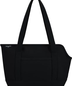 Bolso de lona Waggo para perros, bolso de mano portátil con