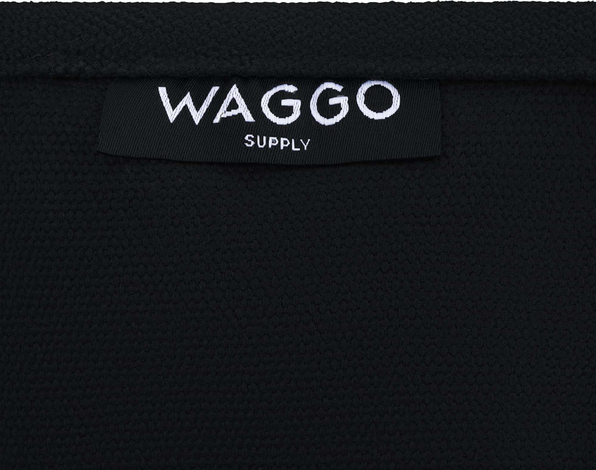 Bolso de lona Waggo para perros, bolso de mano portátil con - Imagen 5