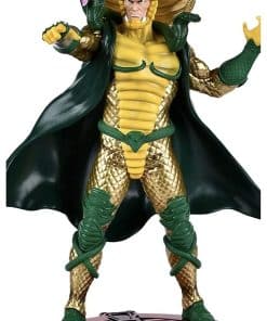 Estátua de G.I. Joe de 9 pulgadas Escala 1/8 PVC - Serpentor