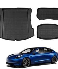 Tapete de Carga Bomely Compatible con Tesla Model 3 2021