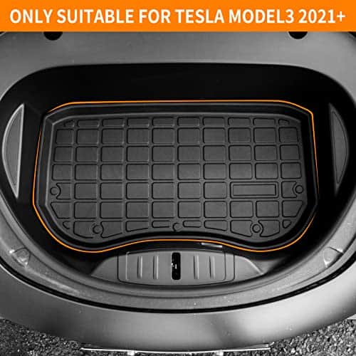 Tapete de Carga Bomely Compatible con Tesla Model 3 2021 - Imagen 4