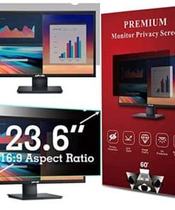 Filtro de pantalla de privacidad APeiSi de 23.6 pulgadas