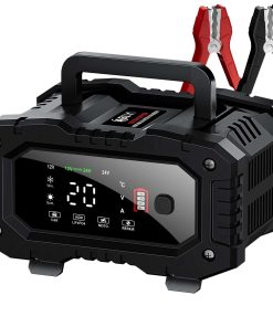 Cargador de Batería ABLY 20A 12V/24V LiFePO4 de Plomo Ácido
