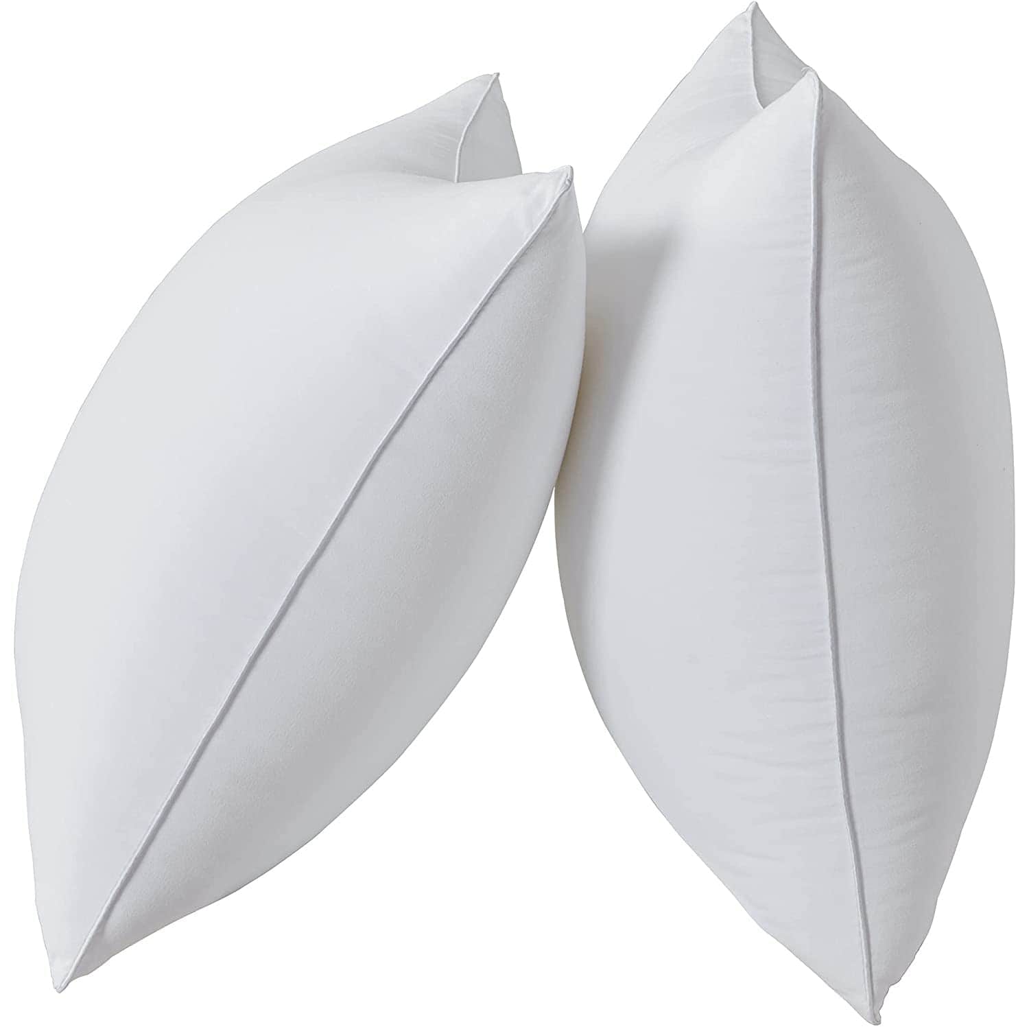 Juego de 2 Insertos de Almohada de 22 x 22 Pulgadas en