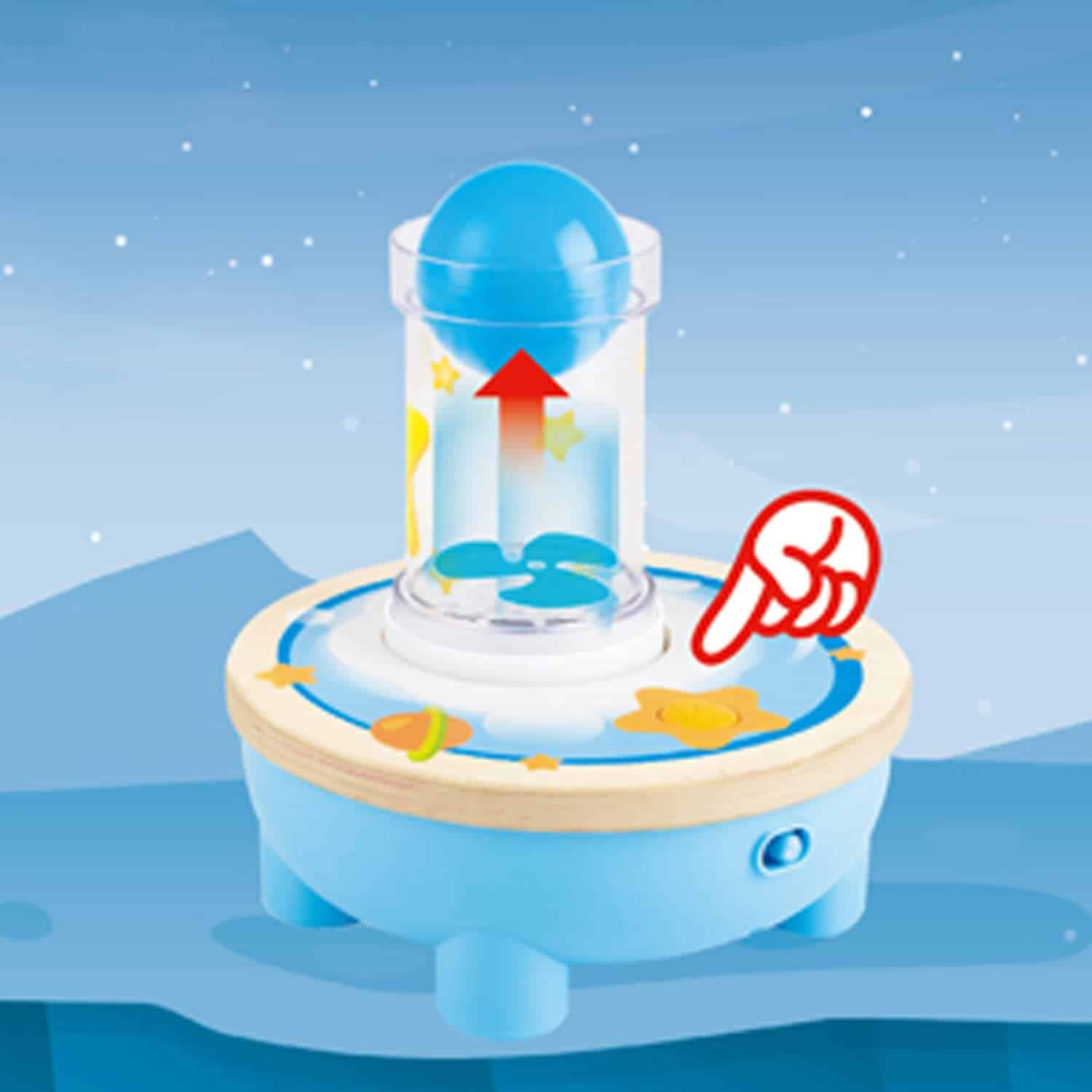 Apilador de Bolas Espacial Hape Rocket, 24+ Meses - Imagen 7