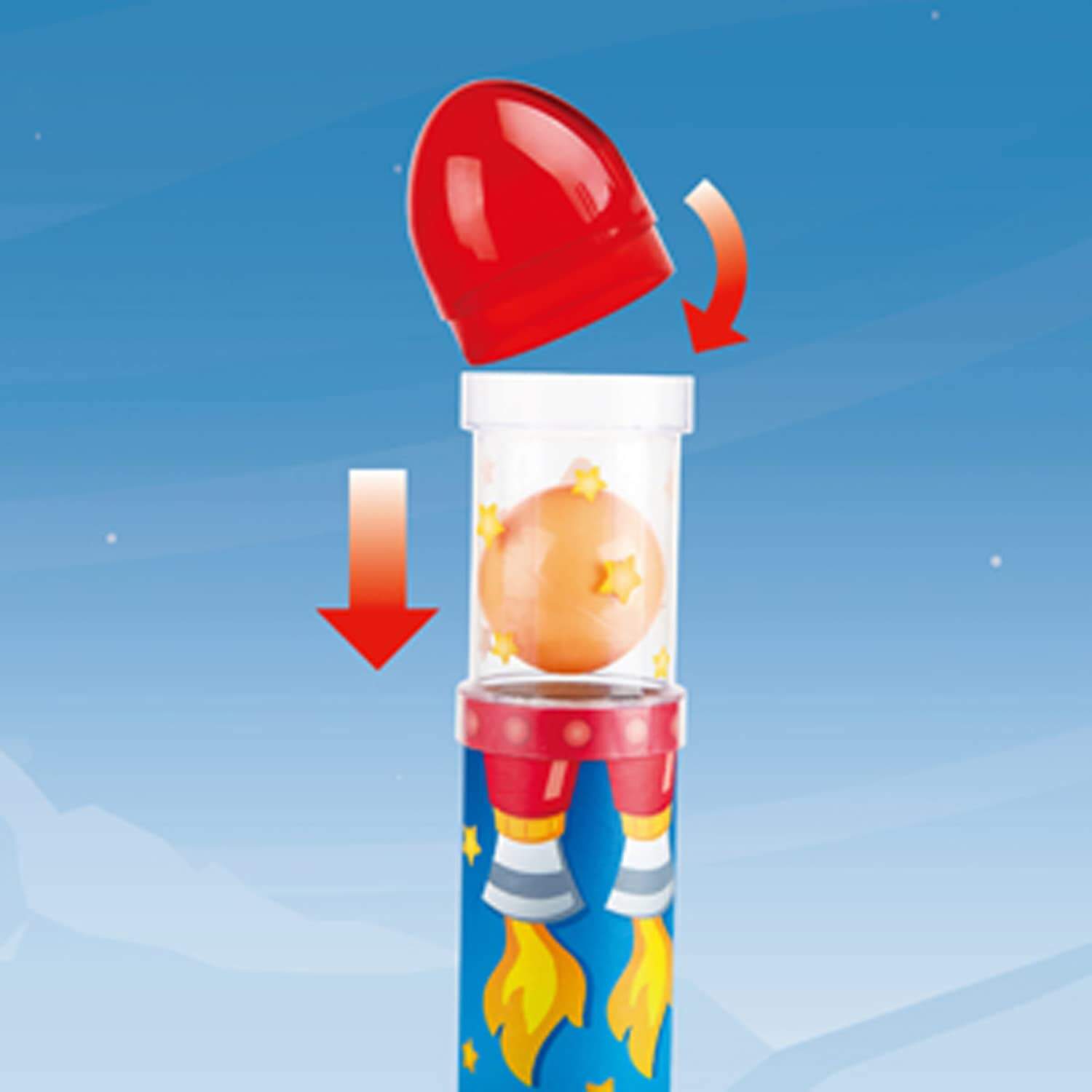 Apilador de Bolas Espacial Hape Rocket, 24+ Meses - Imagen 8