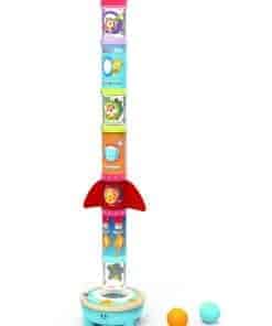 Apilador de Bolas Espacial Hape Rocket, 24+ Meses
