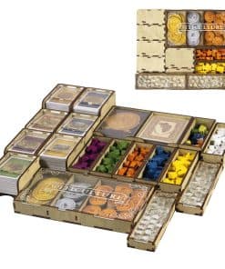 Organizador de Juego de Mesa SMONEX Compatible con