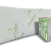 Almohada de cuerpo de bambú DreamField Linen para adultos -