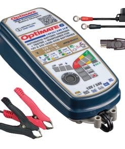 Cargador y mantenedor de batería de alto rendimiento