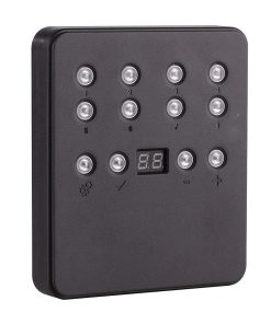 Controlador de Interfaz USB DMX Montado en Pared Chromateq