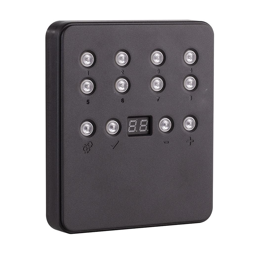 Controlador de Interfaz USB DMX Montado en Pared Chromateq