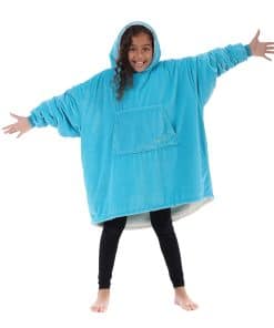 THE COMFY Original Jr | Manta con capucha y bolsillo
