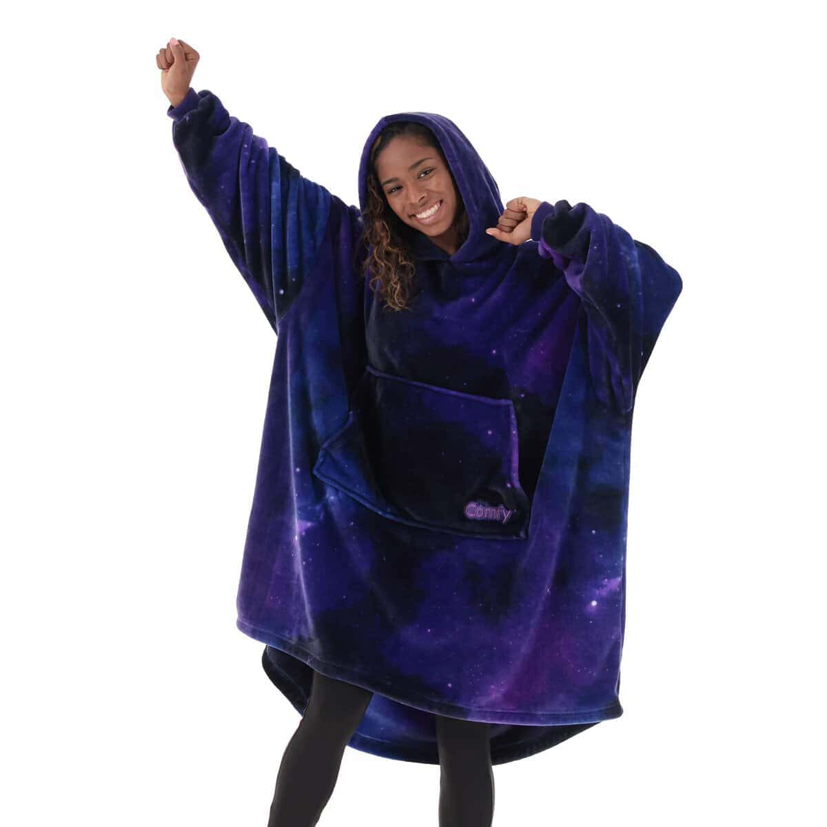 THE COMFY Dream | Manta Ponible de Microfibra Ligera,