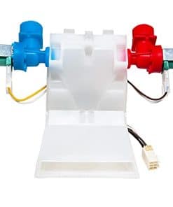 Válvula de entrada de agua de lavadora W10144820 Pieza de