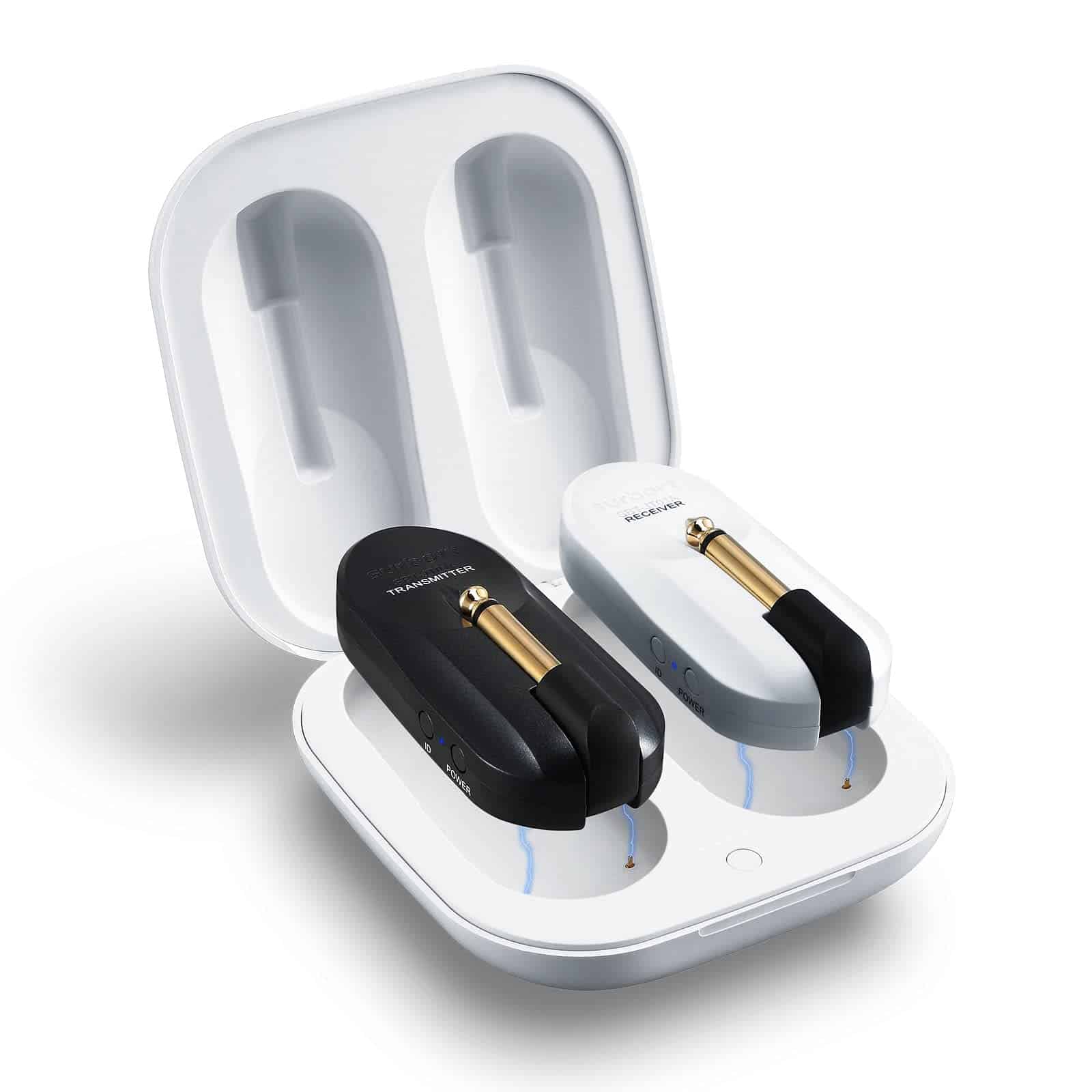 Sistema Inalámbrico de Guitarra Surbort Transmisor