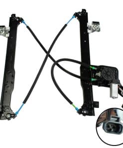 LOSTAR Regulador de ventana trasera del lado del conductor