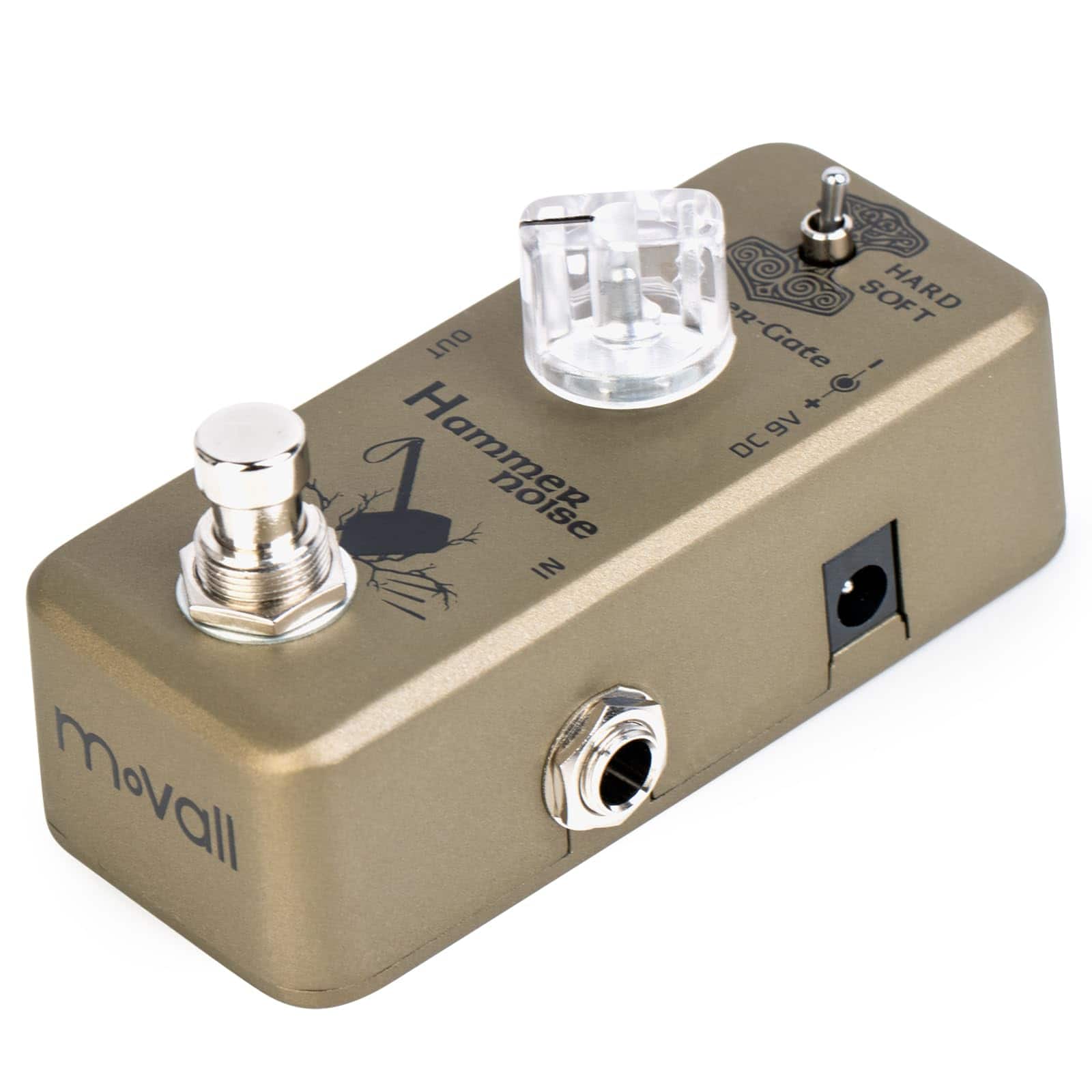 Pedal de Efecto de Guitarra Movall MP-307 Hammer Noise Gate - Imagen 6