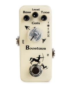 Pedal de Efecto de Guitarra Movall MP-304 Boostaur Micro