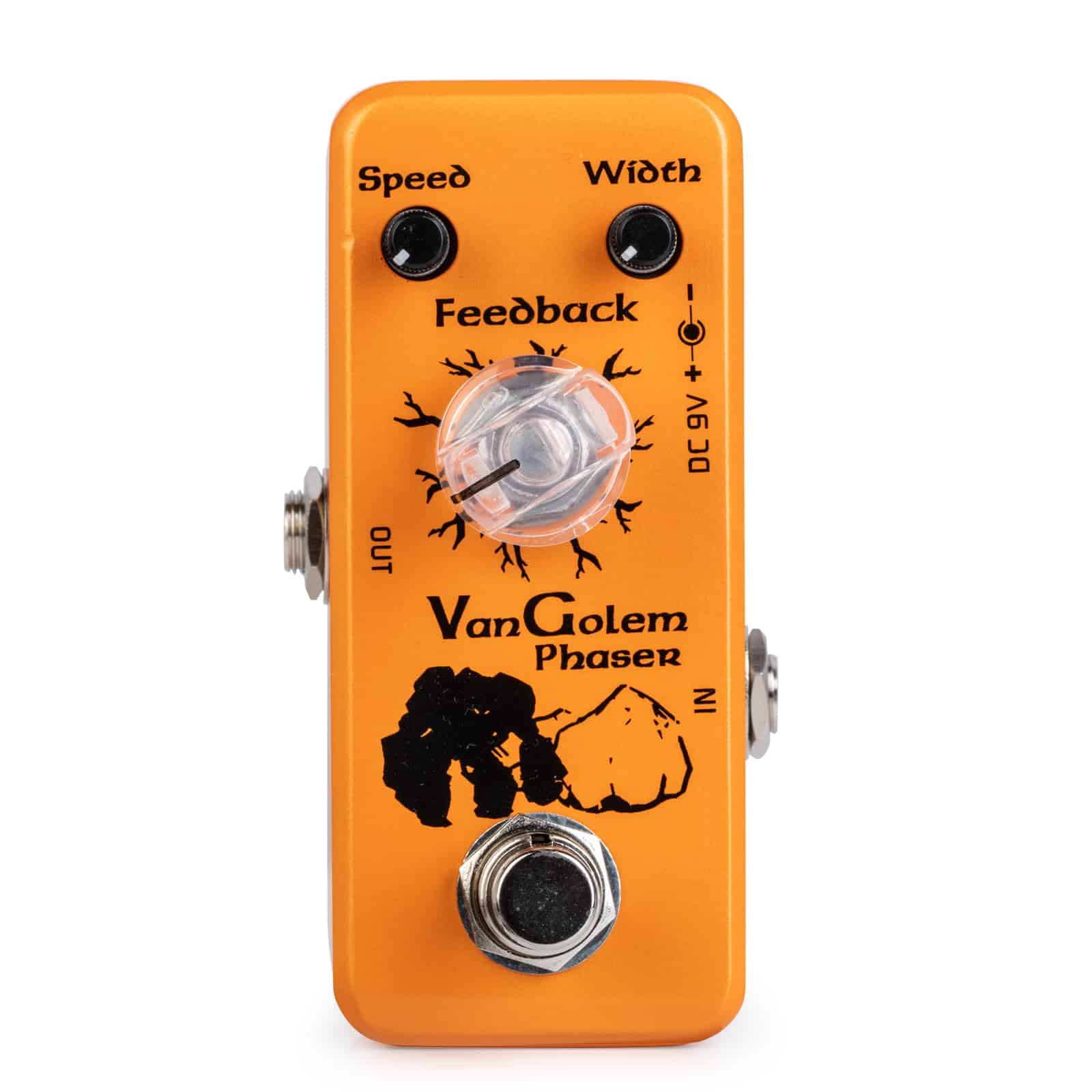 Pedal de Efecto de Fase Movall MP-301 Van Golem para