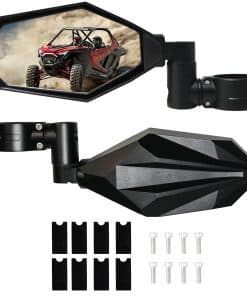 Espejos laterales traseros UTV RERPRO para RZR Barras