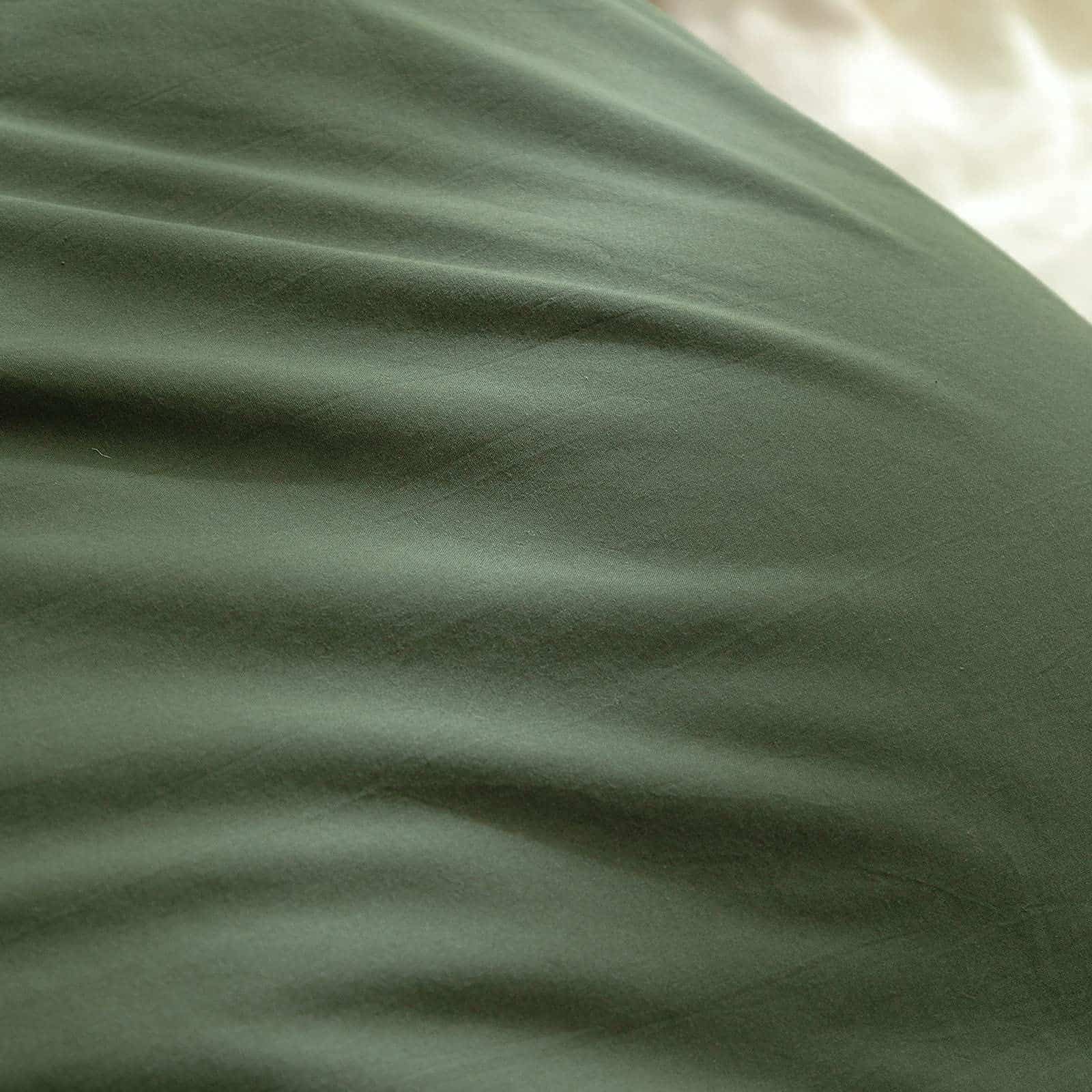 BESTOUCH Juego de Funda de Edredón 100% Algodón Lavado - Imagen 7