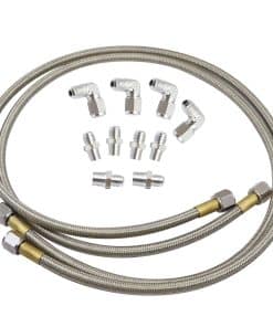 Manguera de enfriamiento de transmisión trenzada de 50