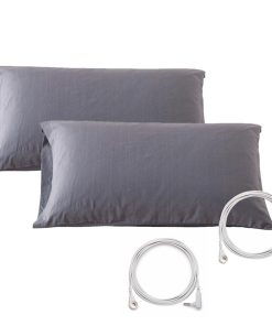 Funda de Almohada de Puesta a Tierra con Cable de 15 pies,