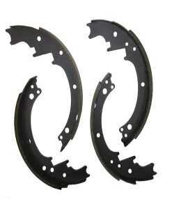 Zapata de freno delantero Goodyear GYS419, compatible con