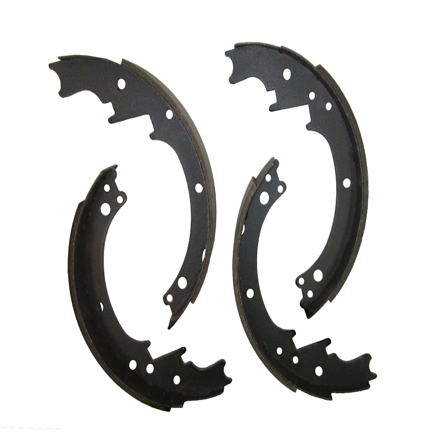 Zapata de freno delantero Goodyear GYS419, compatible con