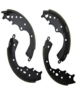 Zapata de Freno Trasera con Recubrimiento Anticorrosión