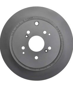 Disco de freno trasero Goodyear Brakes 212500GY | AntiOx
