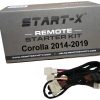 Arranque Remoto Start-X para Toyota Corolla 2014-2019 con