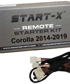 Arranque Remoto Start-X para Toyota Corolla 2014-2019 con